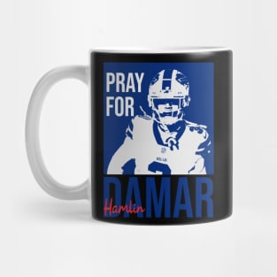 pray for damar hamlin Mug